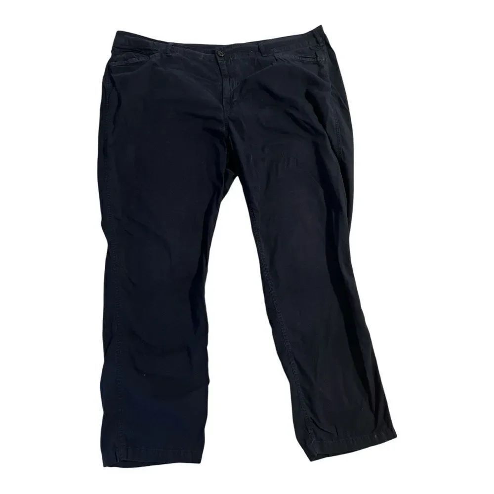 Ralph Lauren Navy Women's Pants size 18W